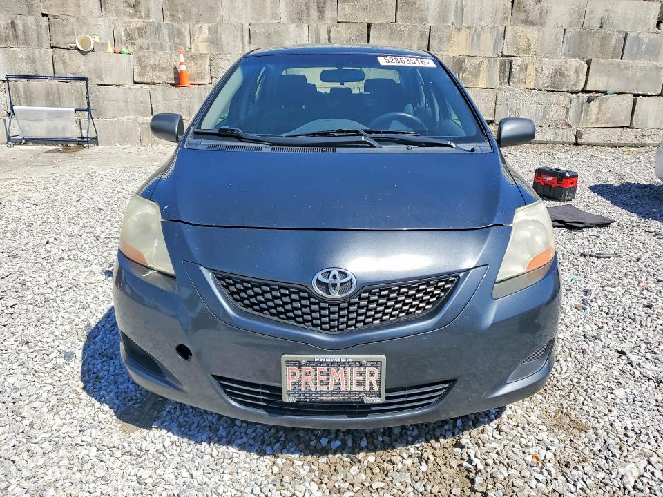 52863516 :رقم المزاد ، JTDBT903091323731 vin ، 2009 Toyota Yaris مزاد بيع