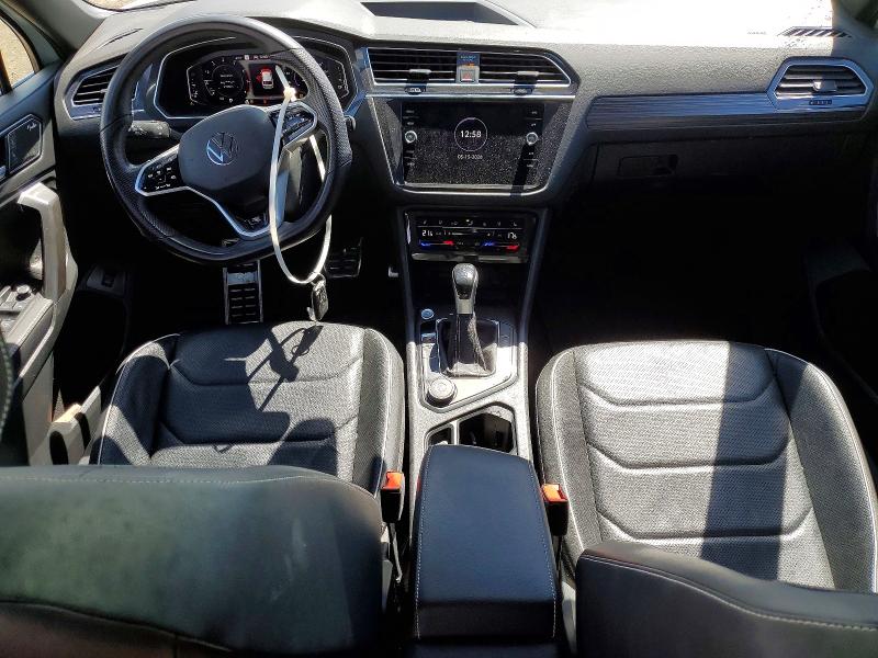 53819686 :رقم المزاد ، 3VV4B7AX6NM007783 vin ، 2022 Volkswagen Tiguan مزاد بيع