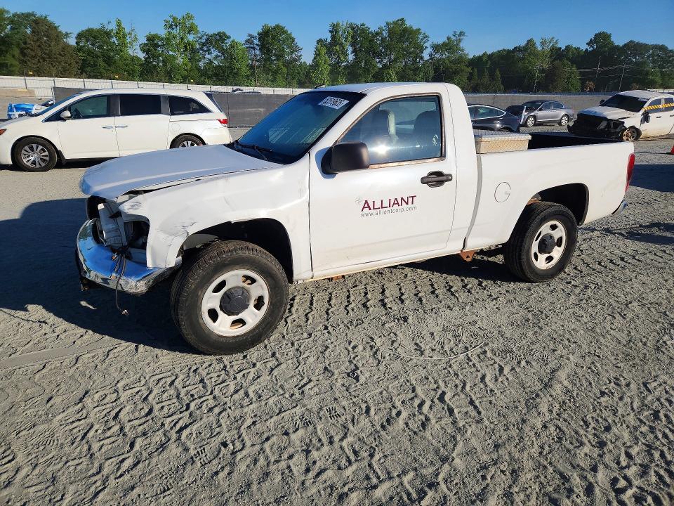 Продажа на аукционе авто 2010 Gmc Canyon, vin: 1GTHTBD96A8149496, номер лота: 52519626