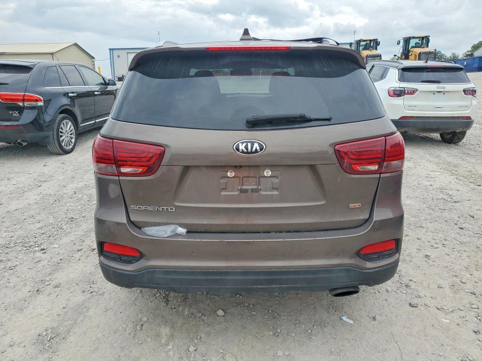 2019 Kia Sorento მანქანა იყიდება აუქციონზე, vin: 5XYPGDA33KG436607, აუქციონის ნომერი: 55216066