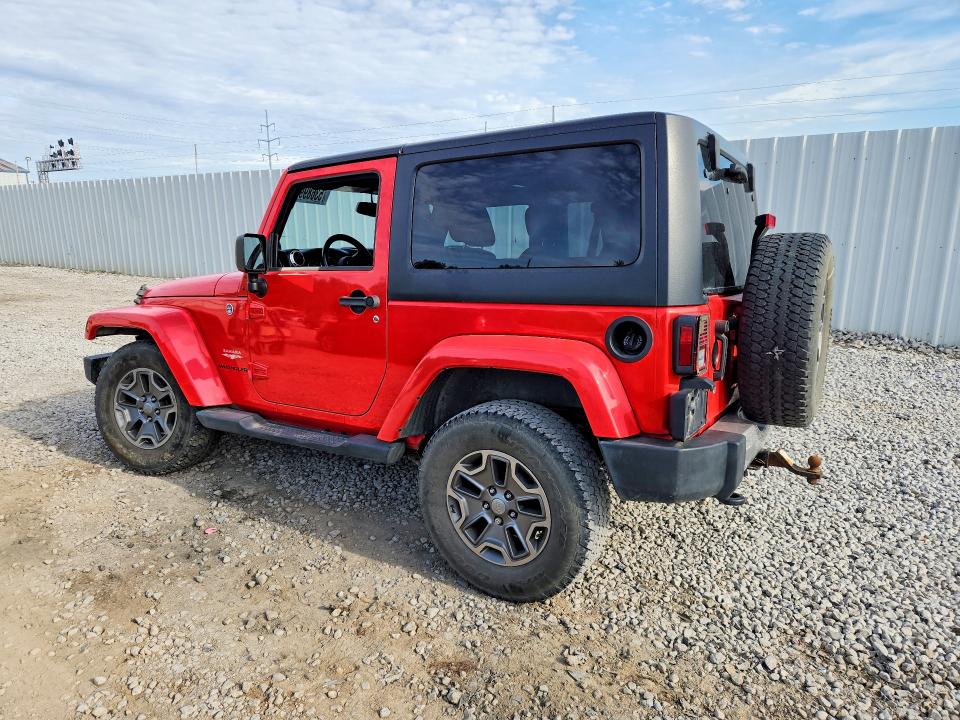 Aukcja sprzedaży 2013 Jeep Wrangler, vin: 1C4GJWBG1DL619932, numer aukcji: 53689936