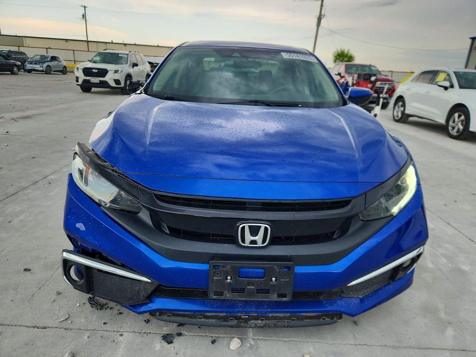 2019 Honda Civic მანქანა იყიდება აუქციონზე, vin: 19XFC1F38KE017633, აუქციონის ნომერი: 55141926