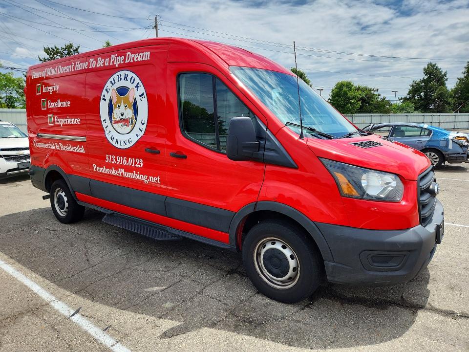 Aukcja sprzedaży 2020 Ford Transit, vin: 1FTBR1C8XLKA17581, numer aukcji: 51879286