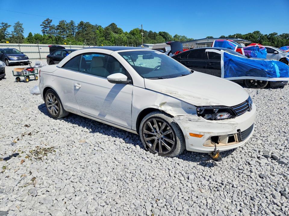 Aukcja sprzedaży 2014 Volkswagen Eos, vin: WVWBW8AHXEV007090, numer aukcji: 53916736
