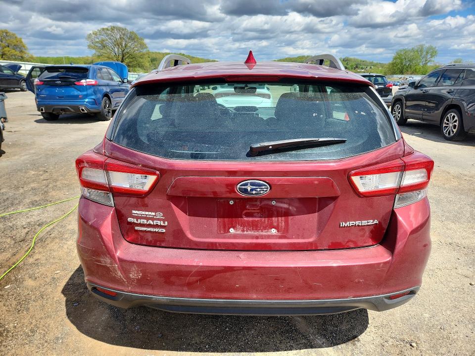 2018 Subaru Impreza მანქანა იყიდება აუქციონზე, vin: 4S3GTAD61J3719185, აუქციონის ნომერი: 53283686