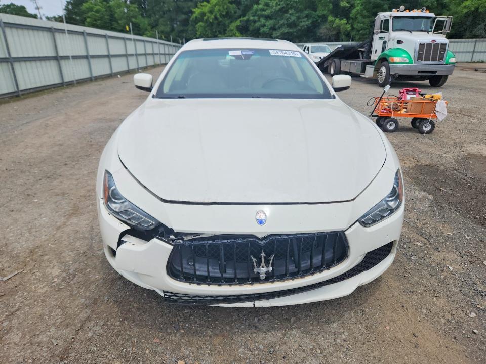 Продаж на аукціоні авто 2015 Maserati Ghibli, vin: ZAM57XSA0F1158286, номер лоту: 54754346