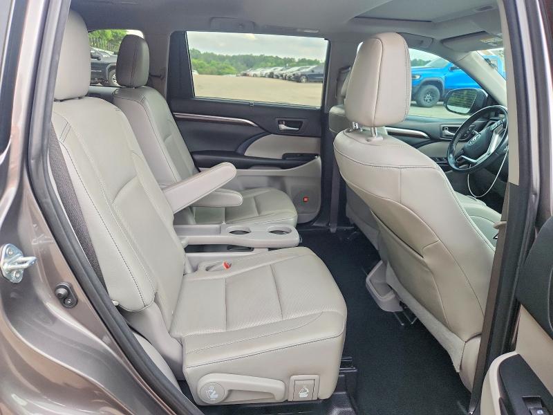 Продаж на аукціоні авто 2016 Toyota Highlander, vin: 5TDYKRFH6GS187220, номер лоту: 54309376