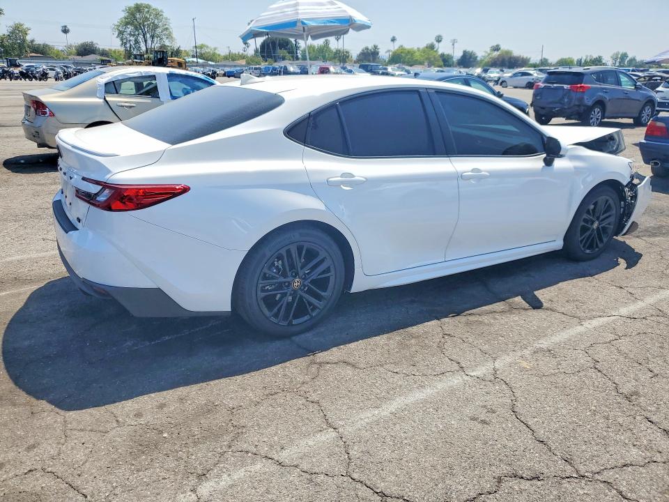 52250516 :رقم المزاد ، 4T1DAACK1SU072446 vin ، 2025 Toyota Camry مزاد بيع