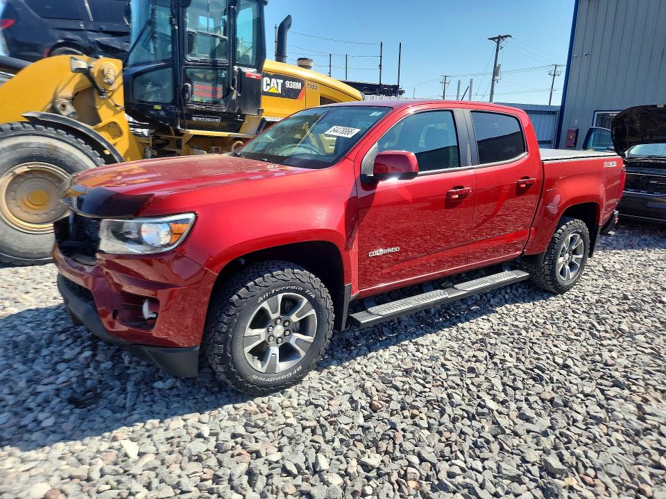 Aukcja sprzedaży 2015 Chevrolet Colorado, vin: 1GCGTCE36F1161384, numer aukcji: 54478066