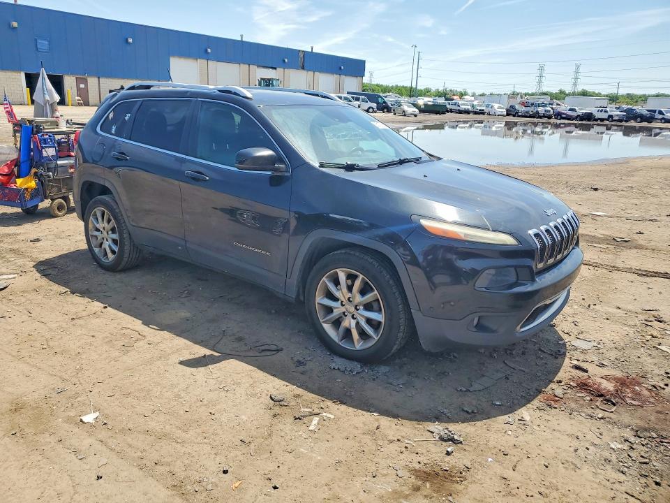 Продаж на аукціоні авто 2014 Jeep Cherokee, vin: 1C4PJLDSXEW100619, номер лоту: 55127586