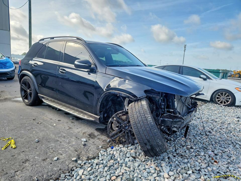 55143466 :رقم المزاد ، 4JGFB4JB6NA652923 vin ، 2022 Mercedes-benz Gle مزاد بيع