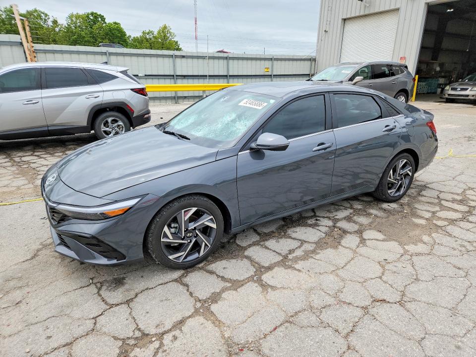 52465886 :رقم المزاد ، KMHLP4DG3SU935088 vin ، 2025 Hyundai Elantra مزاد بيع