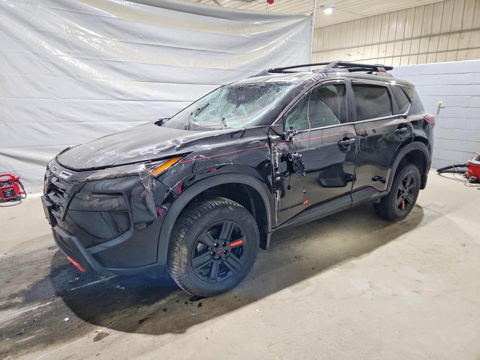 Auction sale of the 2025 Nissan Rogue, vin: 5N1BT3BB4SC838822, lot number: 53789406