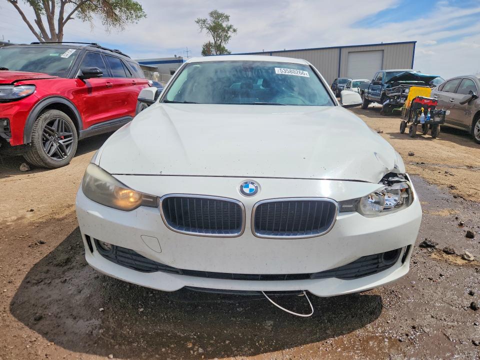 53580266 :رقم المزاد ، WBA3B1C51FK139973 vin ، 2015 Bmw 320 مزاد بيع