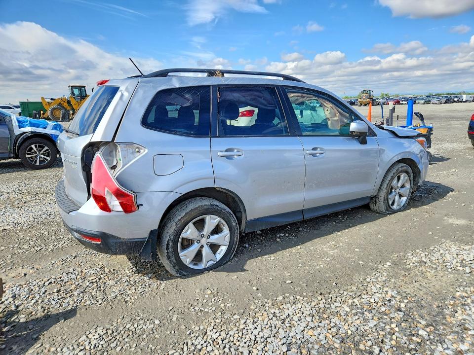 2015 Subaru Forester მანქანა იყიდება აუქციონზე, vin: JF2SJADC8FH557637, აუქციონის ნომერი: 54276226