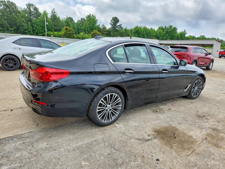 2018 Bmw 540 მანქანა იყიდება აუქციონზე, vin: WBAJE5C57JWA94113, აუქციონის ნომერი: 54815676