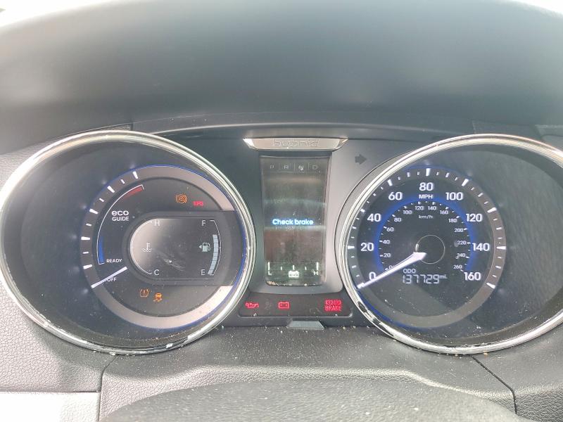 2015 Hyundai Sonata Hybrid მანქანა იყიდება აუქციონზე, vin: KMHEC4A46FA125038, აუქციონის ნომერი: 54955936