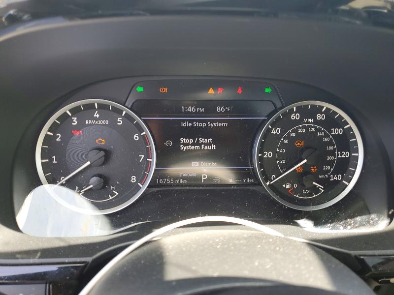 Aukcja sprzedaży 2025 Infiniti Qx60, vin: 5N1AL1ER1SC356009, numer aukcji: 55567056