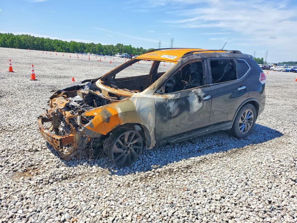 Продаж на аукціоні авто 2016 Nissan Rogue, vin: KNMAT2MT7GP716987, номер лоту: 52756436