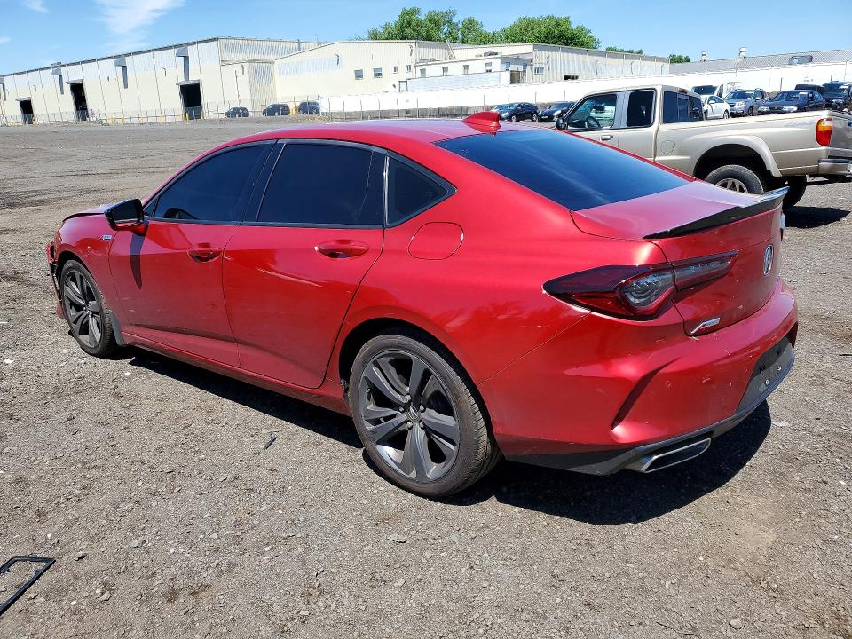 Продажа на аукционе авто 2021 Acura Tlx, vin: 19UUB6F53MA802559, номер лота: 54995746