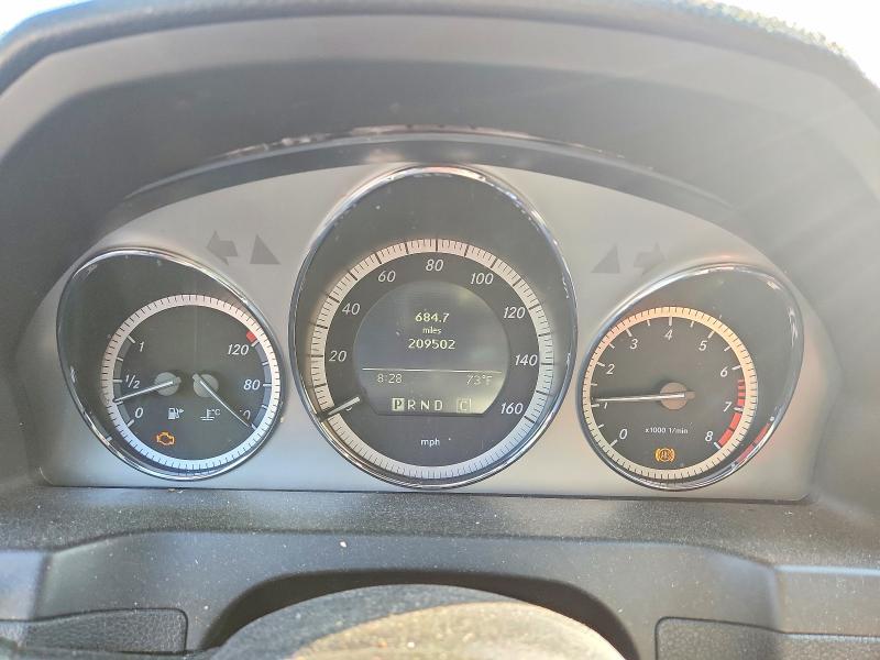 Продажа на аукционе авто 2009 Mercedes-benz C, vin: WDDGF54X59F233762, номер лота: 53948816