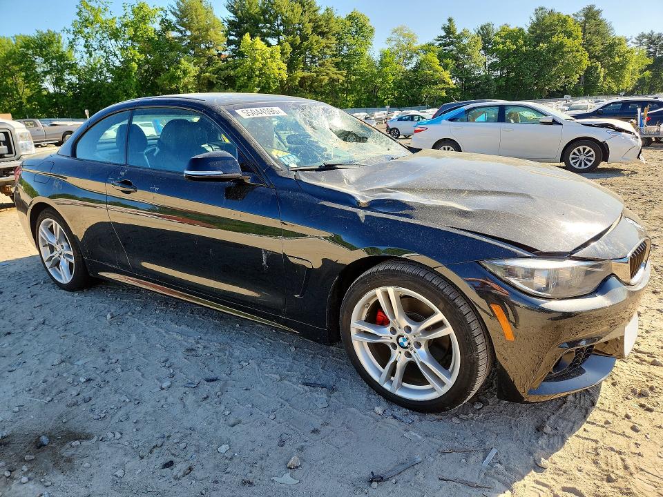 55044596 :رقم المزاد ، WBA4Z3C59JEA31848 vin ، 2018 Bmw 430xi مزاد بيع