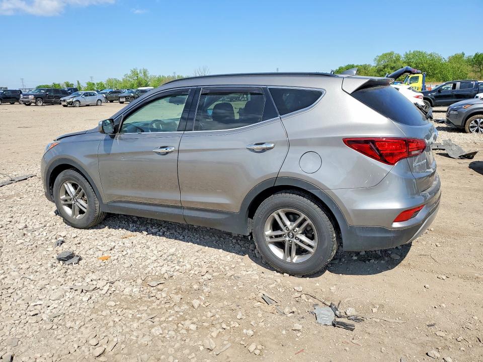 Продаж на аукціоні авто 2018 Hyundai Santa Fe Sport, vin: 5NMZUDLBXJH055279, номер лоту: 53337916
