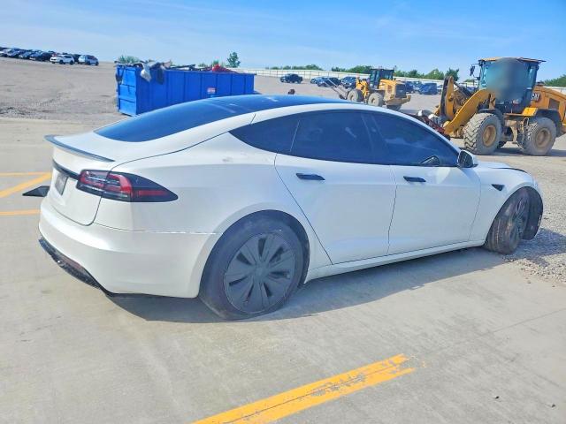 2025 Tesla Model S მანქანა იყიდება აუქციონზე, vin: 5YJSA1E51SF549887, აუქციონის ნომერი: 41631276