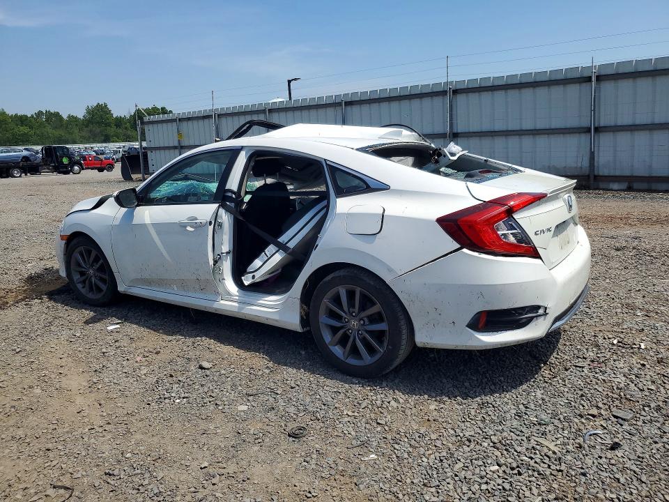2020 Honda Civic მანქანა იყიდება აუქციონზე, vin: 19XFC1F39LE205563, აუქციონის ნომერი: 54262546
