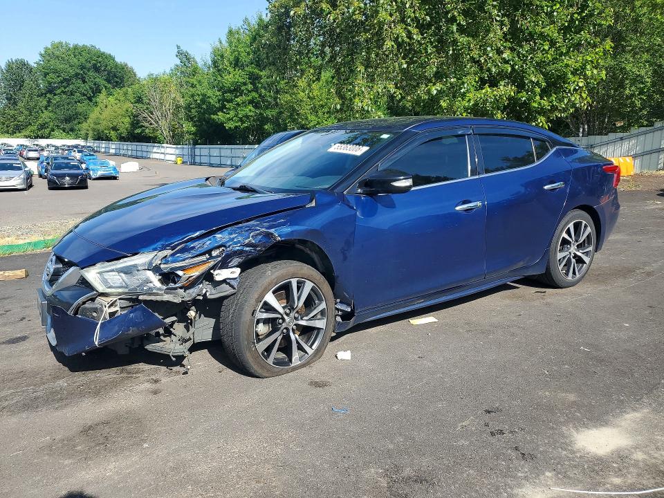 2018 Nissan Maxima მანქანა იყიდება აუქციონზე, vin: 1N4AA6APXJC393950, აუქციონის ნომერი: 55363006