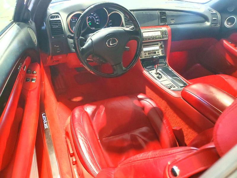 Продажа на аукционе авто 2007 Lexus Sc, vin: JTHFN45Y179012308, номер лота: 53277016