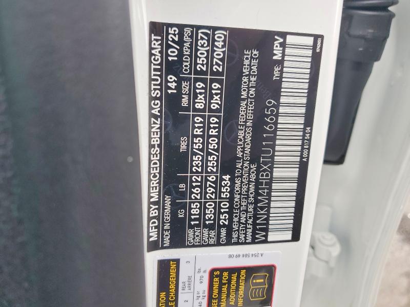 54218996 :رقم المزاد ، W1NKM4HBXTU116659 vin ، 2026 Mercedes-benz Glc مزاد بيع