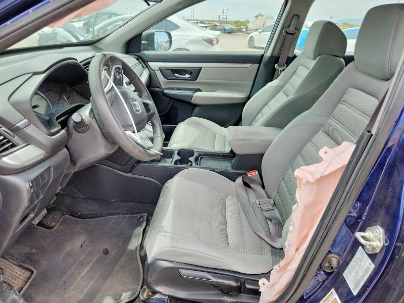 54179926 :رقم المزاد ، 2HKRW5H37JH424233 vin ، 2018 Honda Cr-v مزاد بيع