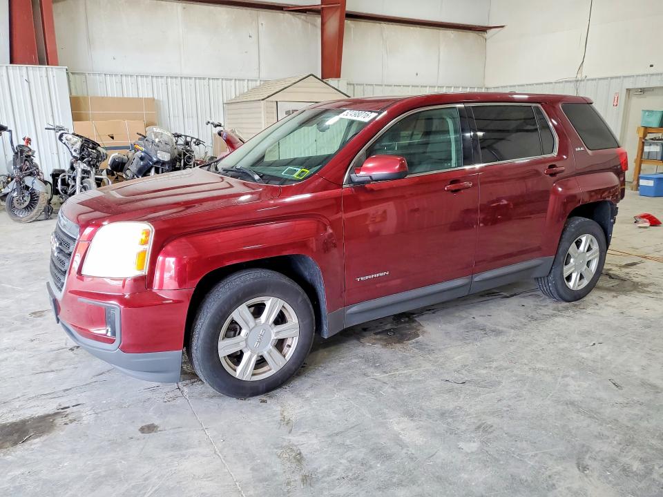 Aukcja sprzedaży 2016 Gmc Terrain, vin: 2GKFLSEK9G6306109, numer aukcji: 52498016