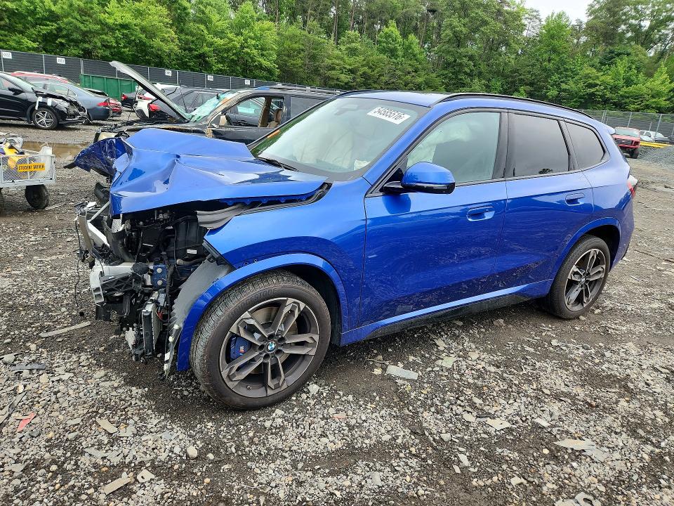 54585516 :رقم المزاد ، WBX73EF0XR5Y78841 vin ، 2024 Bmw X1 مزاد بيع