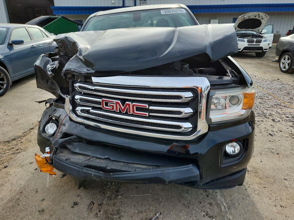 55635376 :رقم المزاد ، 1GTG6CEN4J1113044 vin ، 2018 Gmc Canyon مزاد بيع
