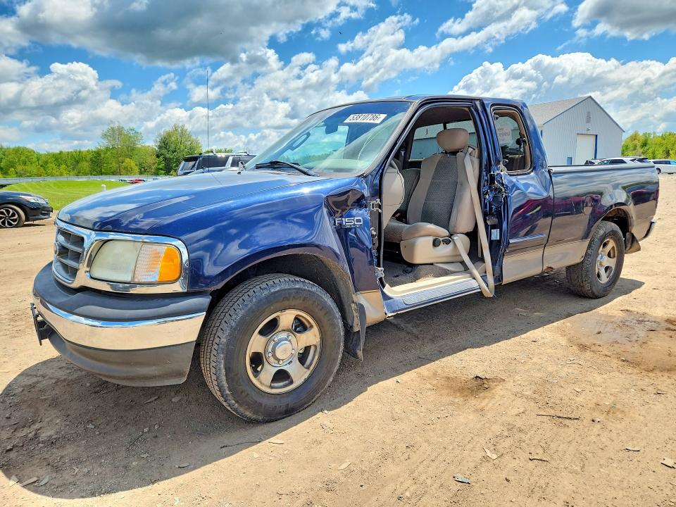 Aukcja sprzedaży 2002 Ford F150, vin: 1FTRX172X2NC03645, numer aukcji: 53810786