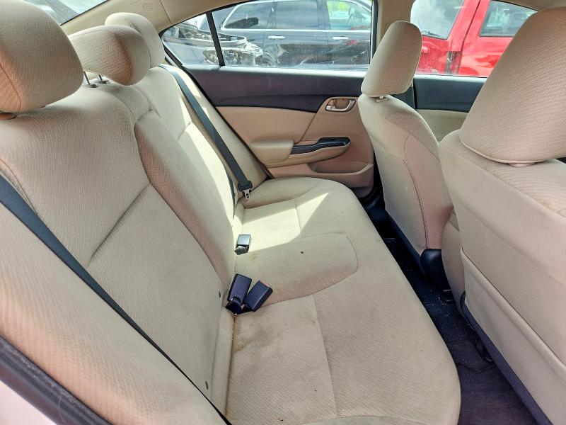 Aukcja sprzedaży 2013 Honda Civic, vin: 2HGFB2F5XDH560811, numer aukcji: 53935666