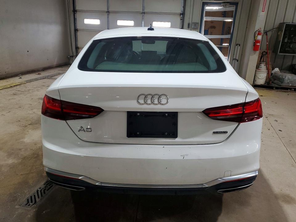 Продажа на аукционе авто 2021 Audi A5, vin: WAUDACF58MA015104, номер лота: 54846186