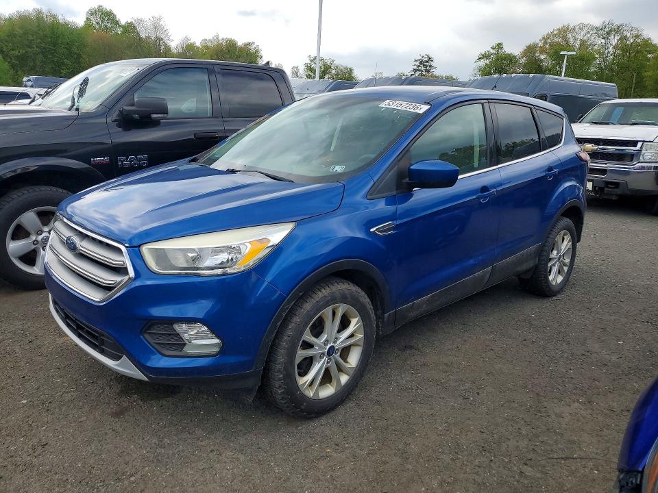 2017 Ford Escape მანქანა იყიდება აუქციონზე, vin: 1FMCU9GD9HUE03814, აუქციონის ნომერი: 53157236