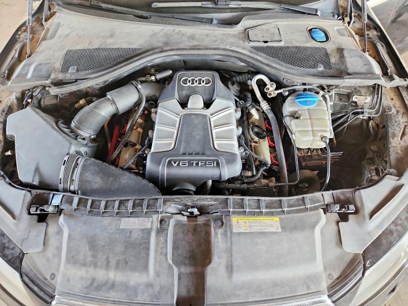 53395276 :رقم المزاد ، WAUWGAFC0EN100359 vin ، 2014 Audi A7 مزاد بيع