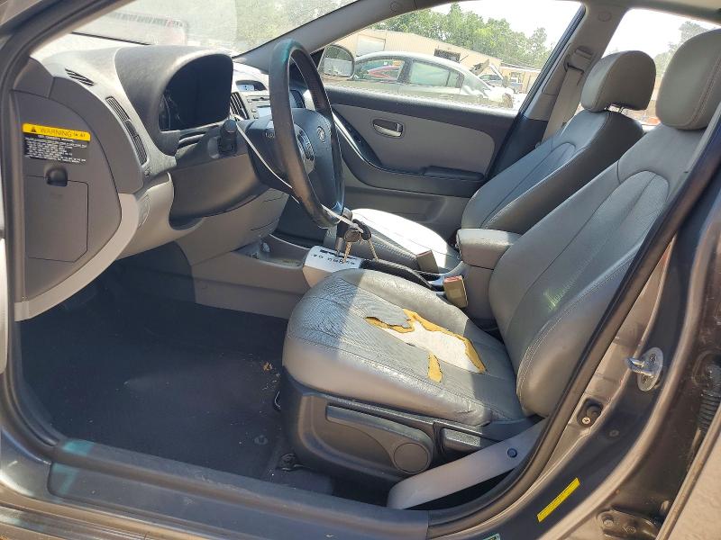 2009 Hyundai Elantra მანქანა იყიდება აუქციონზე, vin: KMHDU46D39U618809, აუქციონის ნომერი: 53343316