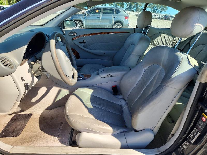 Aukcja sprzedaży 2004 Mercedes-benz Clk, vin: WDBTJ65J34F079650, numer aukcji: 52562676