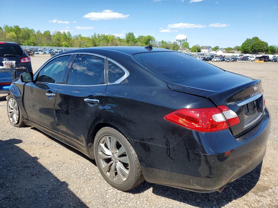Aukcja sprzedaży 2013 Infiniti M37, vin: JN1BY1AR1DM604002, numer aukcji: 52681226