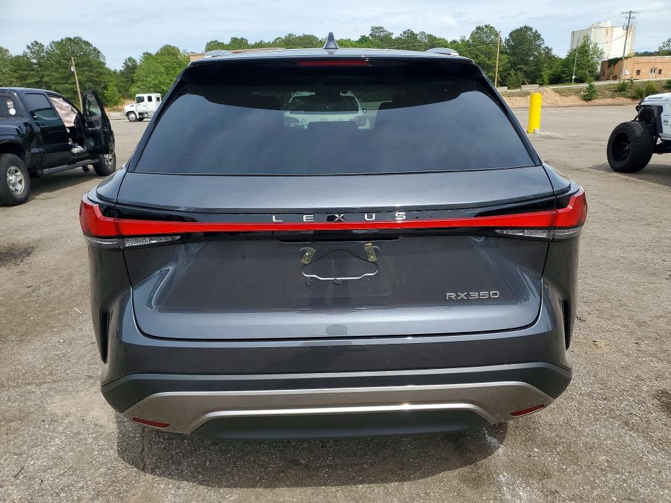 52814676 :رقم المزاد ، 2T2BAMBA9SC067655 vin ، 2025 Lexus Rx 350 مزاد بيع