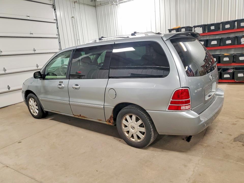 2007 Mercury Monterey მანქანა იყიდება აუქციონზე, vin: 2MRDA22267BJ00344, აუქციონის ნომერი: 54854996