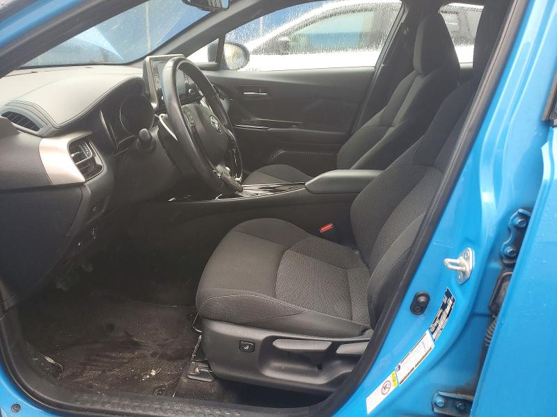 2019 Toyota C-hr მანქანა იყიდება აუქციონზე, vin: NMTKHMBX8KR067172, აუქციონის ნომერი: 55109306