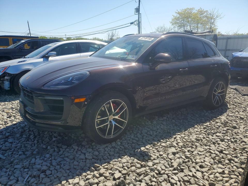 52130156 :رقم المزاد ، NJ2442E vin ، 2023 Porsche Macan مزاد بيع