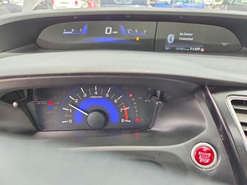 Продаж на аукціоні авто 2014 Honda Civic, vin: 19XFB2F91EE002232, номер лоту: 52173526
