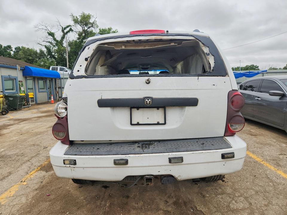 2007 Dodge Durango მანქანა იყიდება აუქციონზე, vin: 1D8HB48P97F518364, აუქციონის ნომერი: 54399176